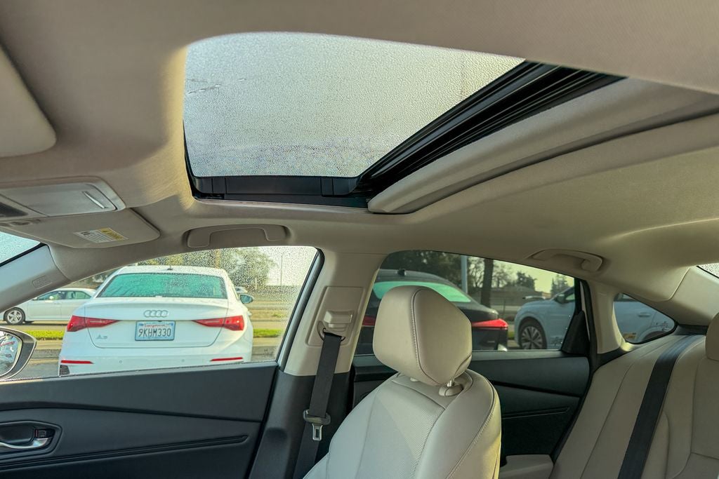 2024 Honda Accord Hybrid EX-L