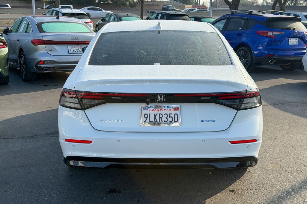 2024 Honda Accord Hybrid EX-L