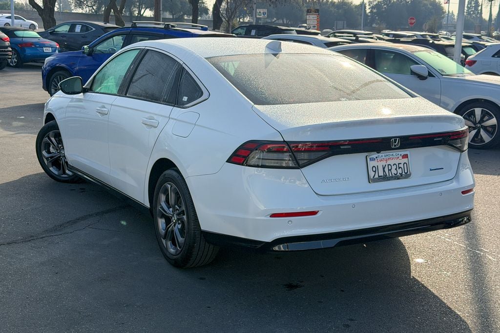 2024 Honda Accord Hybrid EX-L