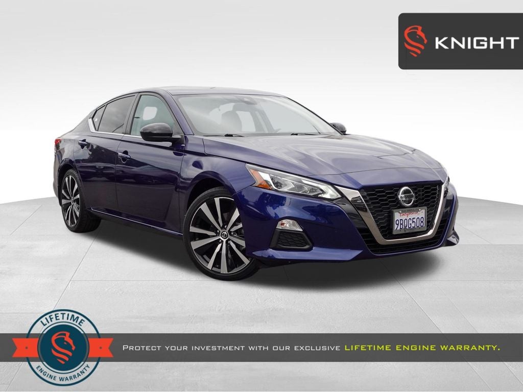 2022 Nissan Altima 2.5 SR