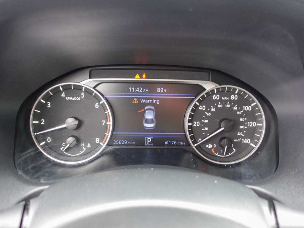 2022 Nissan Altima 2.5 SR
