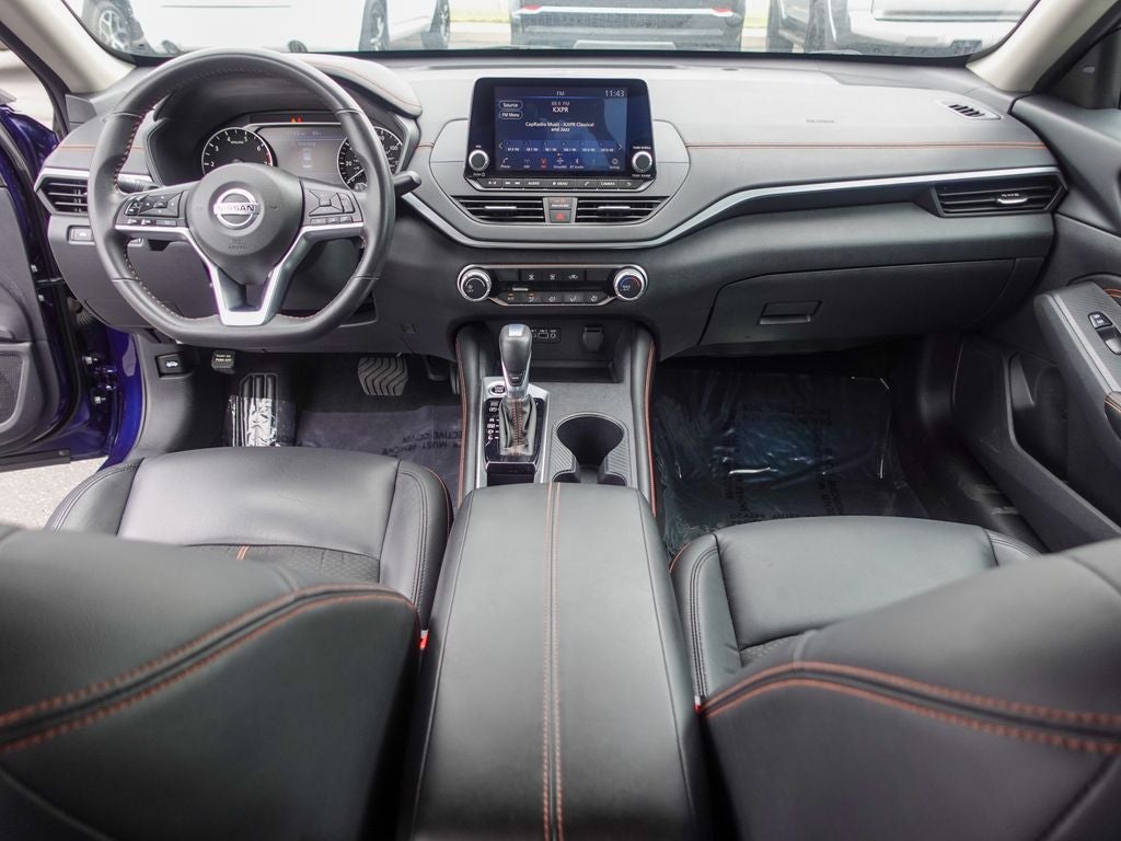 2022 Nissan Altima 2.5 SR