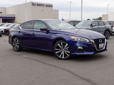 2022 Nissan Altima 2.5 SR