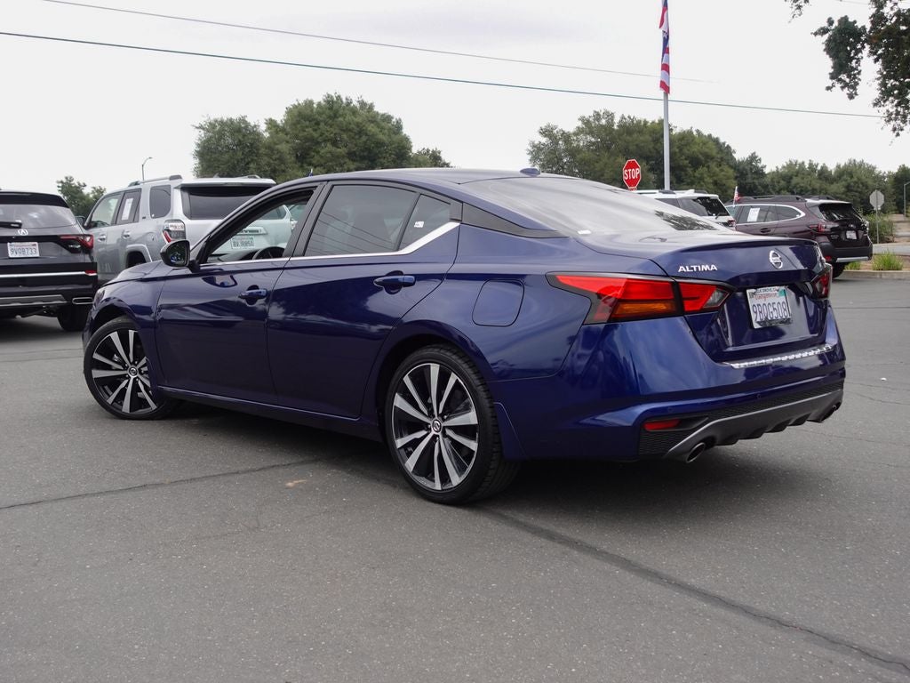 2022 Nissan Altima 2.5 SR