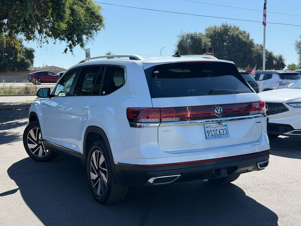 2025 Volkswagen Atlas 2.0T SEL