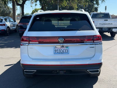 2025 Volkswagen Atlas 2.0T SEL