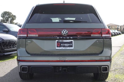 2026 Volkswagen Atlas 2.0T Peak Edition