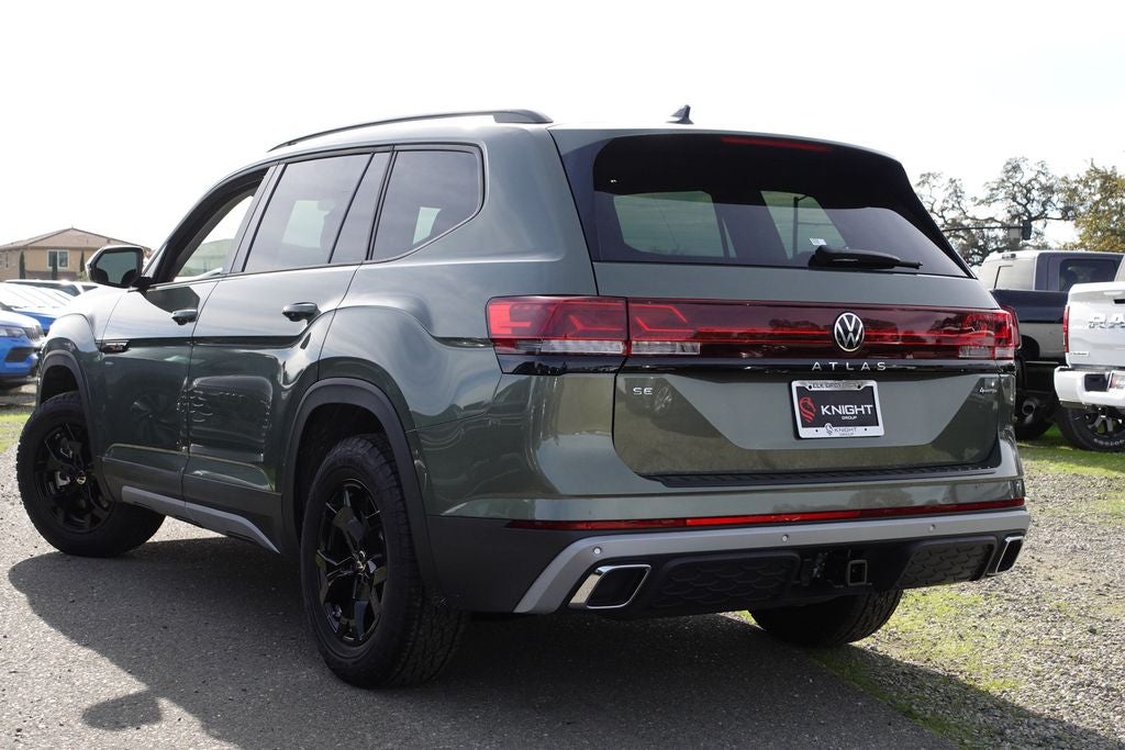 2026 Volkswagen Atlas 2.0T Peak Edition