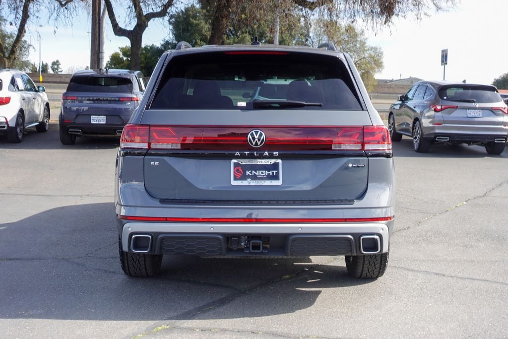 2025 Volkswagen Atlas 2.0T Peak Edition