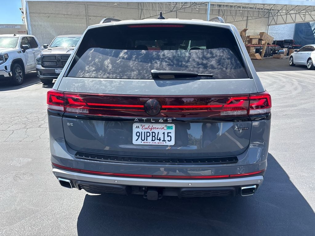 2025 Volkswagen Atlas 2.0T Peak Edition