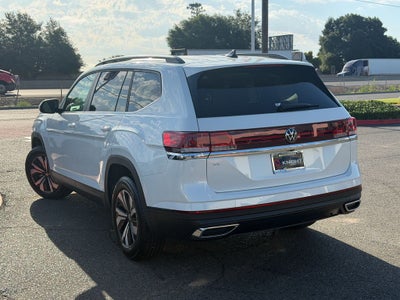 2026 Volkswagen Atlas 2.0T SE