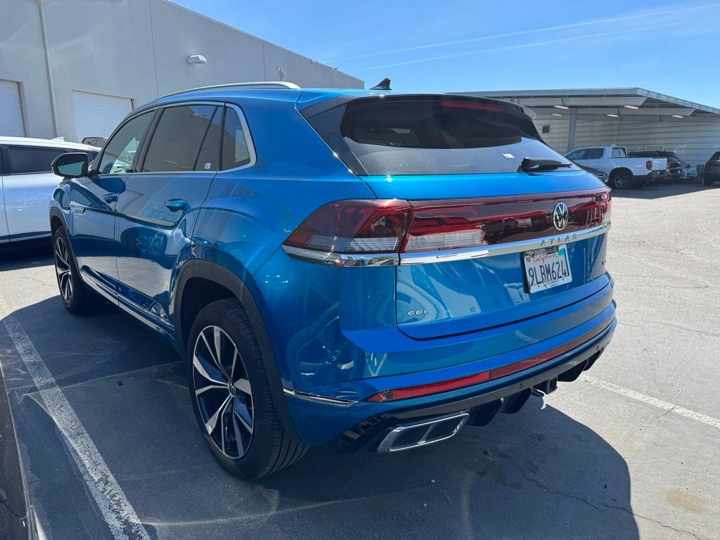 2024 Volkswagen Atlas Cross Sport 2.0T SEL Premium R-Line