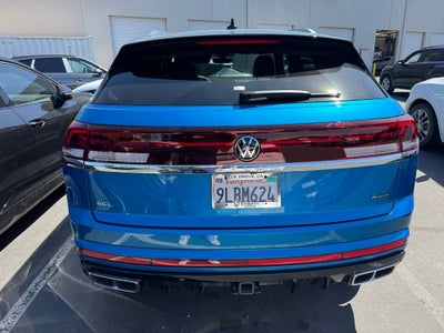 2024 Volkswagen Atlas Cross Sport 2.0T SEL Premium R-Line