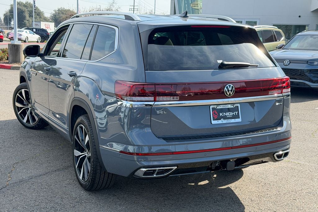 2026 Volkswagen Atlas 2.0T SEL Premium R-Line