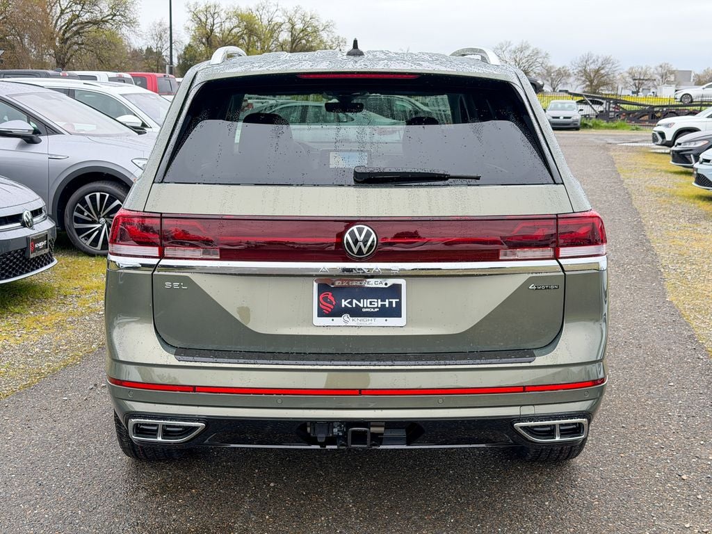 2026 Volkswagen Atlas 2.0T SEL Premium R-Line