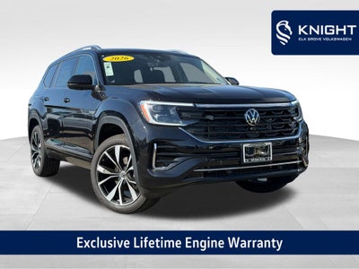 2026 Volkswagen Atlas 2.0T SEL Premium R-Line