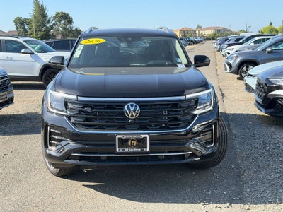 2026 Volkswagen Atlas 2.0T SEL Premium R-Line