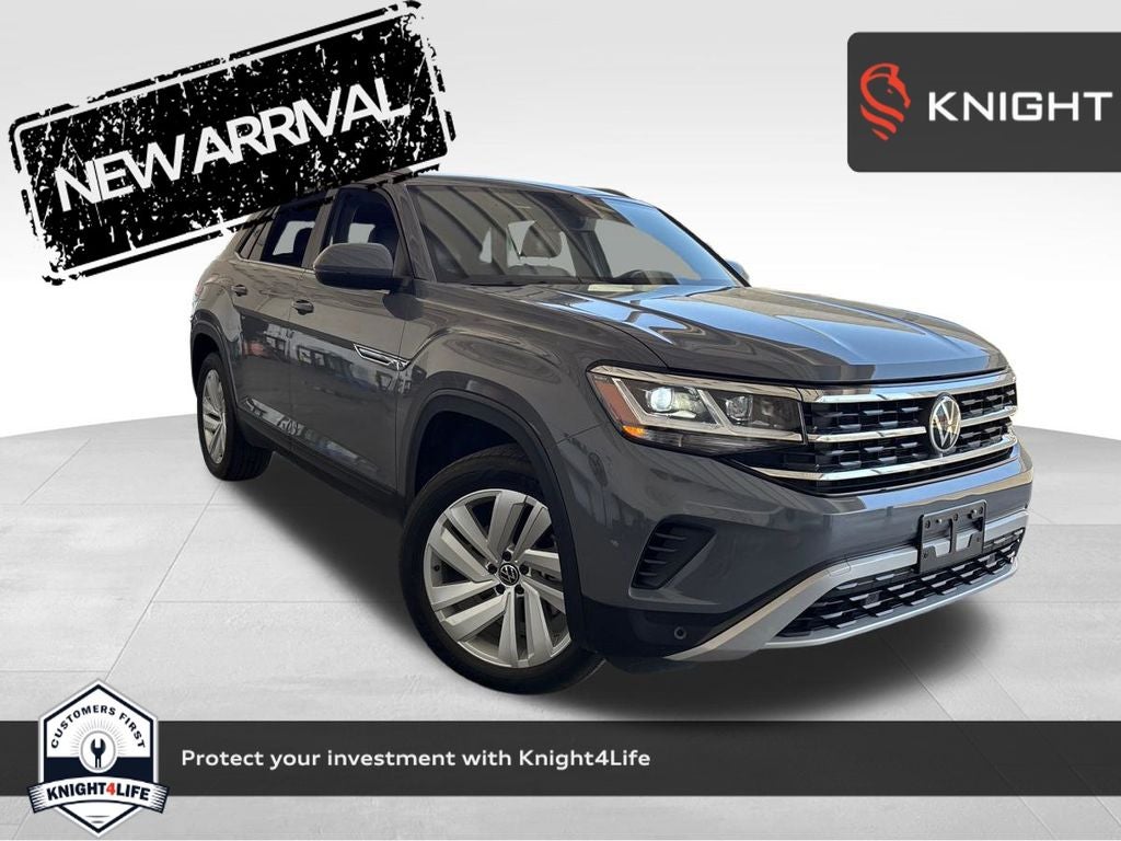 2022 Volkswagen Atlas Cross Sport 3.6L V6 SE w/Technology
