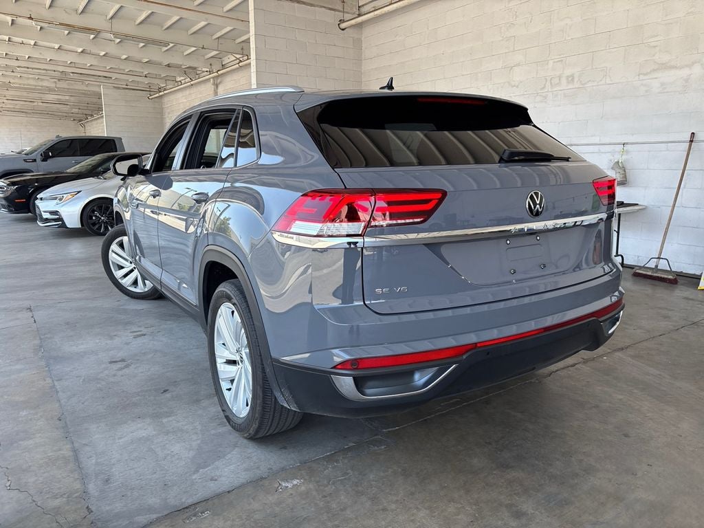 2022 Volkswagen Atlas Cross Sport 3.6L V6 SE w/Technology