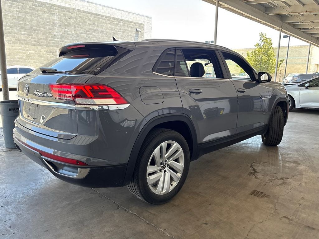 2022 Volkswagen Atlas Cross Sport 3.6L V6 SE w/Technology