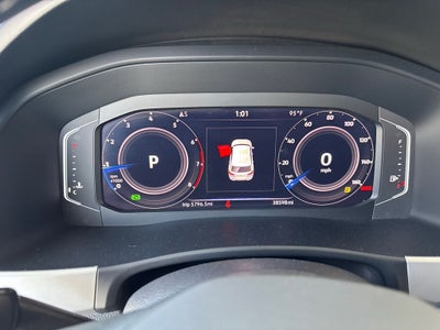 2022 Volkswagen Atlas Cross Sport 3.6L V6 SE w/Technology