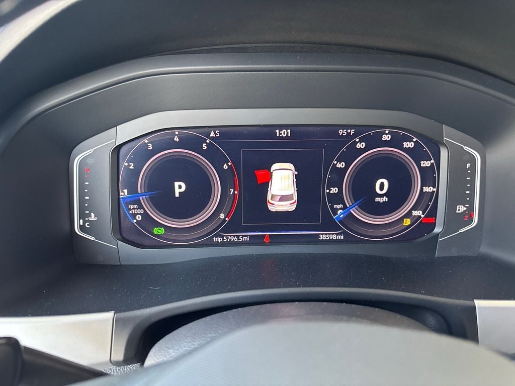 2022 Volkswagen Atlas Cross Sport 3.6L V6 SE w/Technology