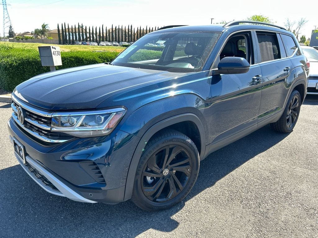 2022 Volkswagen Atlas 2.0T SE w/Technology