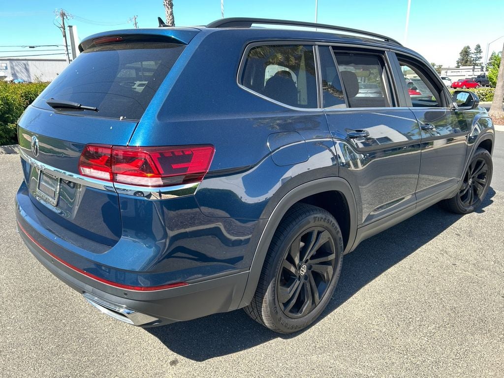 2022 Volkswagen Atlas 2.0T SE w/Technology