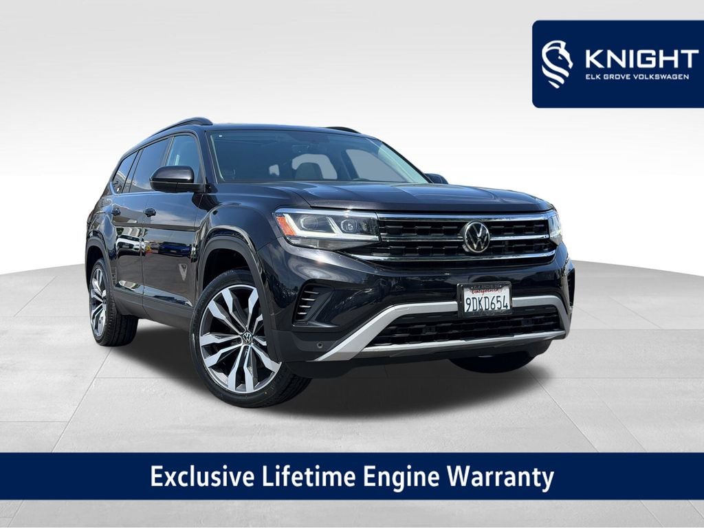 2022 Volkswagen Atlas 3.6L V6 SE w/Technology
