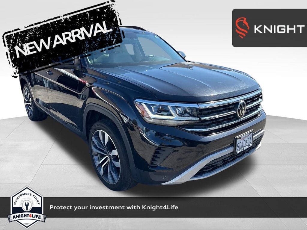 2022 Volkswagen Atlas 3.6L V6 SE w/Technology