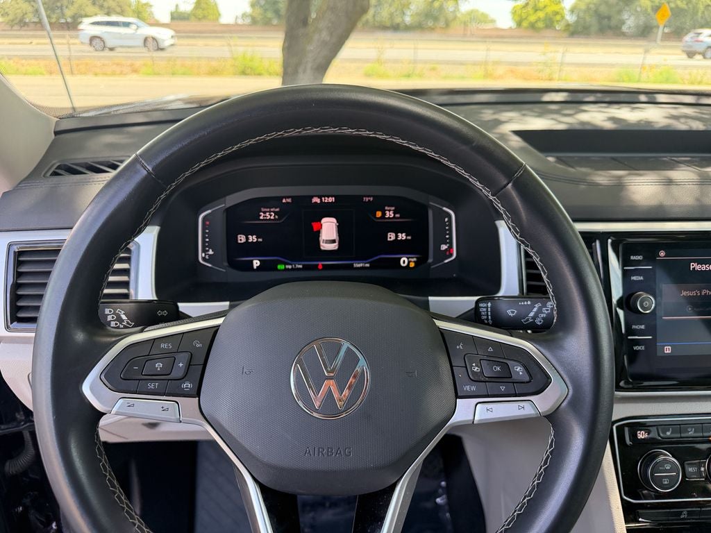 2022 Volkswagen Atlas 3.6L V6 SE w/Technology