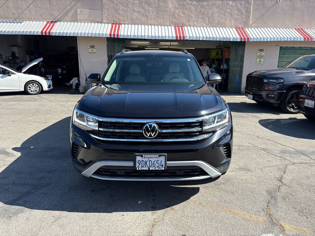 2022 Volkswagen Atlas 3.6L V6 SE w/Technology