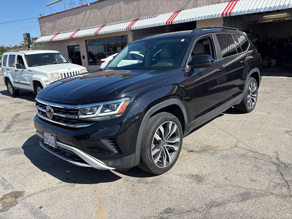 2022 Volkswagen Atlas 3.6L V6 SE w/Technology