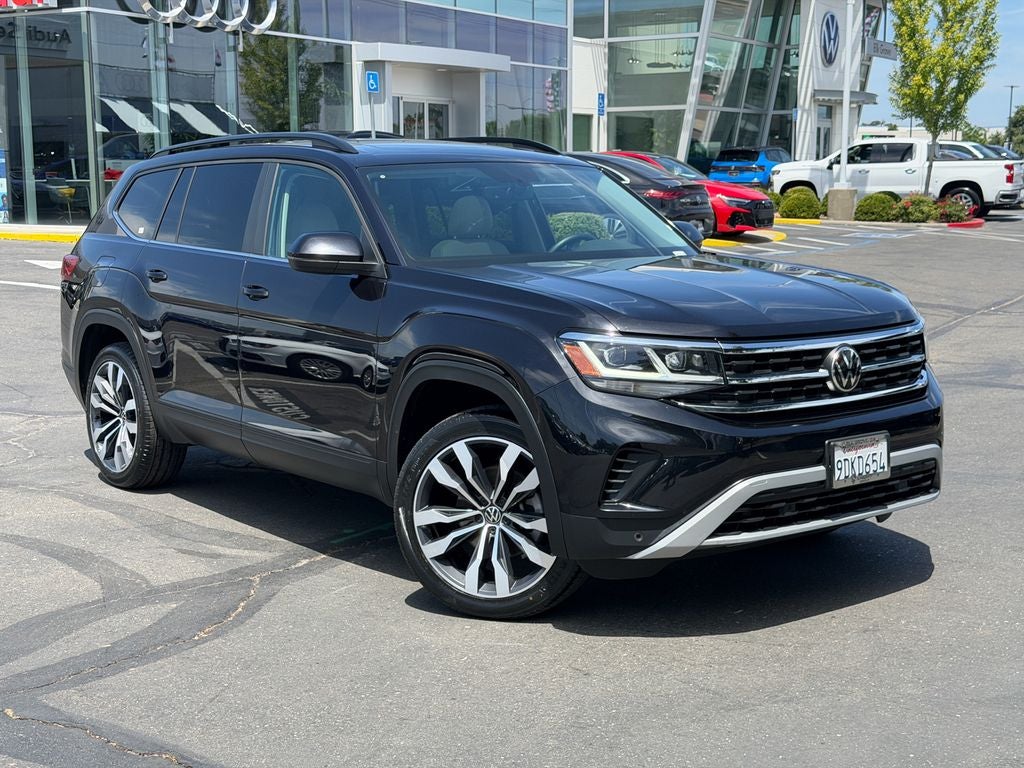 2022 Volkswagen Atlas 3.6L V6 SE w/Technology
