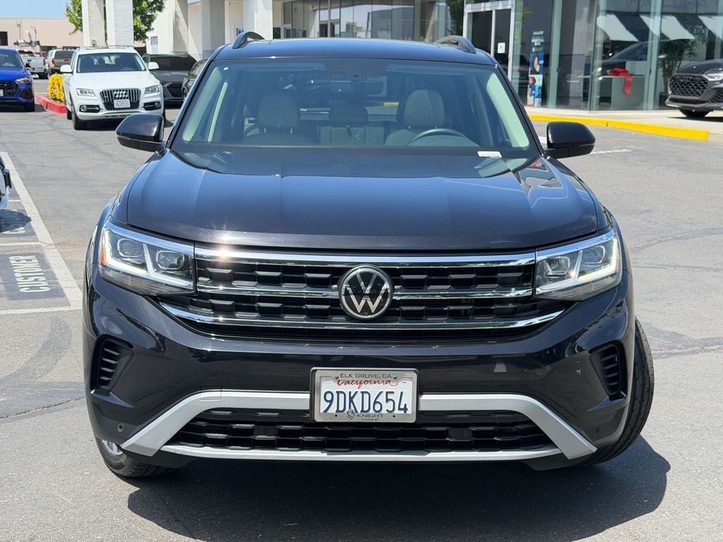 2022 Volkswagen Atlas 3.6L V6 SE w/Technology
