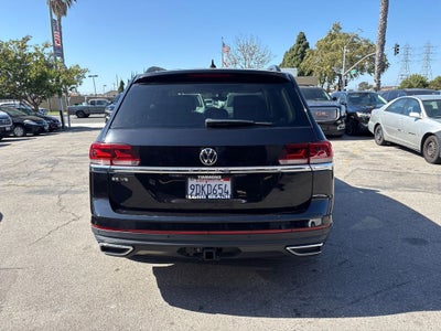 2022 Volkswagen Atlas 3.6L V6 SE w/Technology