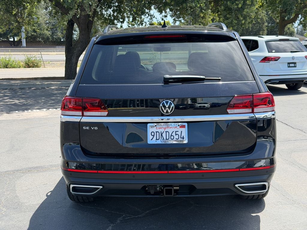 2022 Volkswagen Atlas 3.6L V6 SE w/Technology