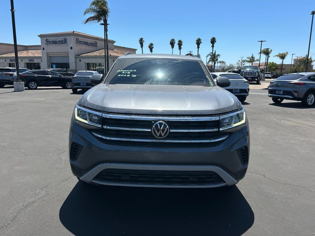 2021 Volkswagen Atlas 3.6L V6 SE w/Technology