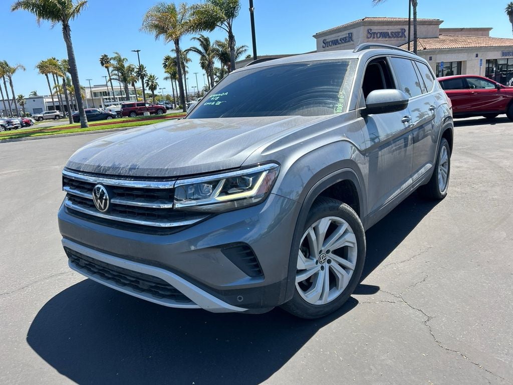 2021 Volkswagen Atlas 3.6L V6 SE w/Technology