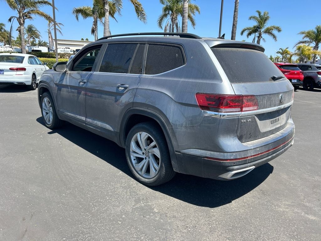 2021 Volkswagen Atlas 3.6L V6 SE w/Technology
