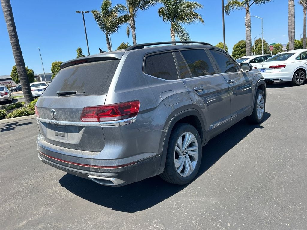 2021 Volkswagen Atlas 3.6L V6 SE w/Technology