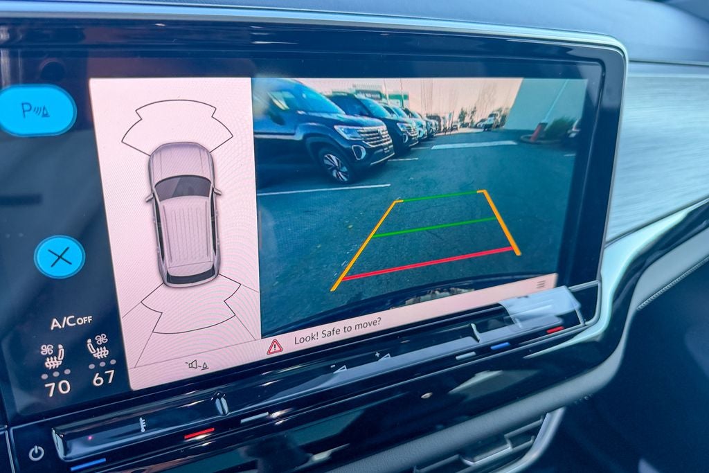 2026 Volkswagen Atlas Cross Sport 2.0T SE w/Technology