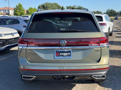 2026 Volkswagen Atlas 2.0T SE w/Technology