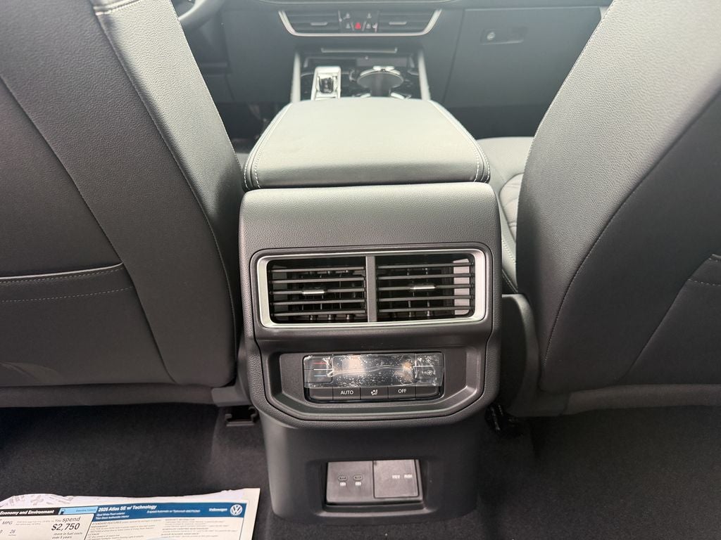 2026 Volkswagen Atlas 2.0T SE w/Technology