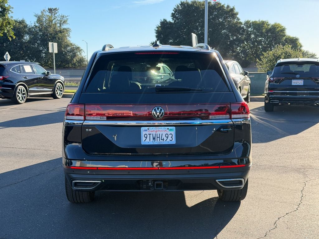 2026 Volkswagen Atlas 2.0T SE w/Technology