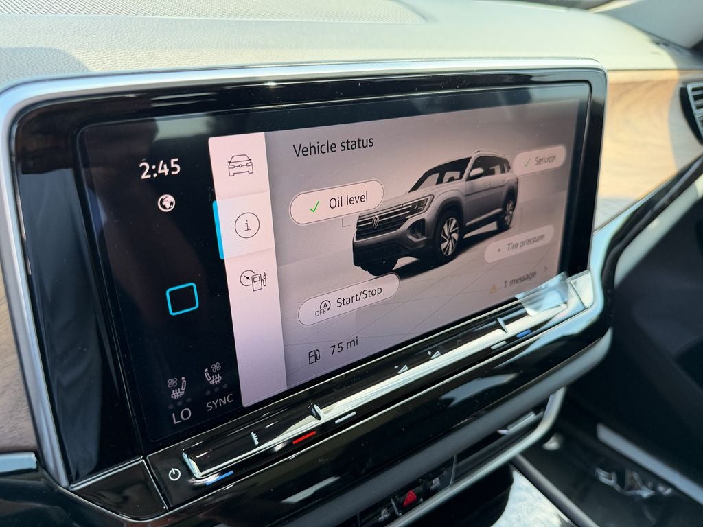 2026 Volkswagen Atlas 2.0T SE w/Technology