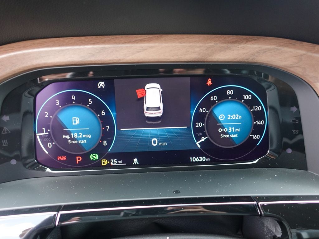 2025 Volkswagen Atlas 2.0T SE