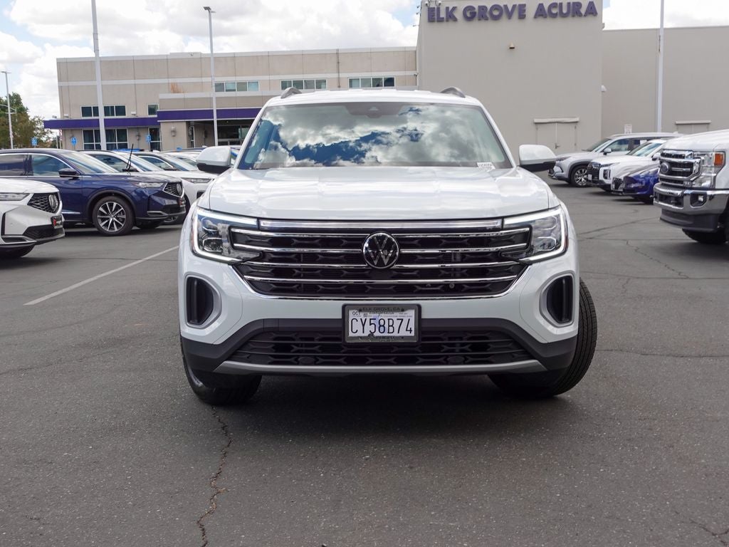 2025 Volkswagen Atlas 2.0T SE