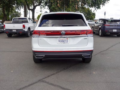2025 Volkswagen Atlas 2.0T SE