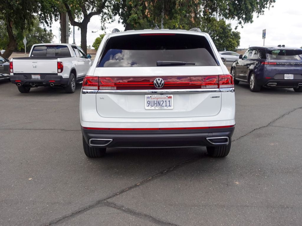 2025 Volkswagen Atlas 2.0T SE